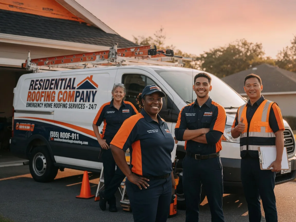 Emergency Roof Repair company in Ness City, KS